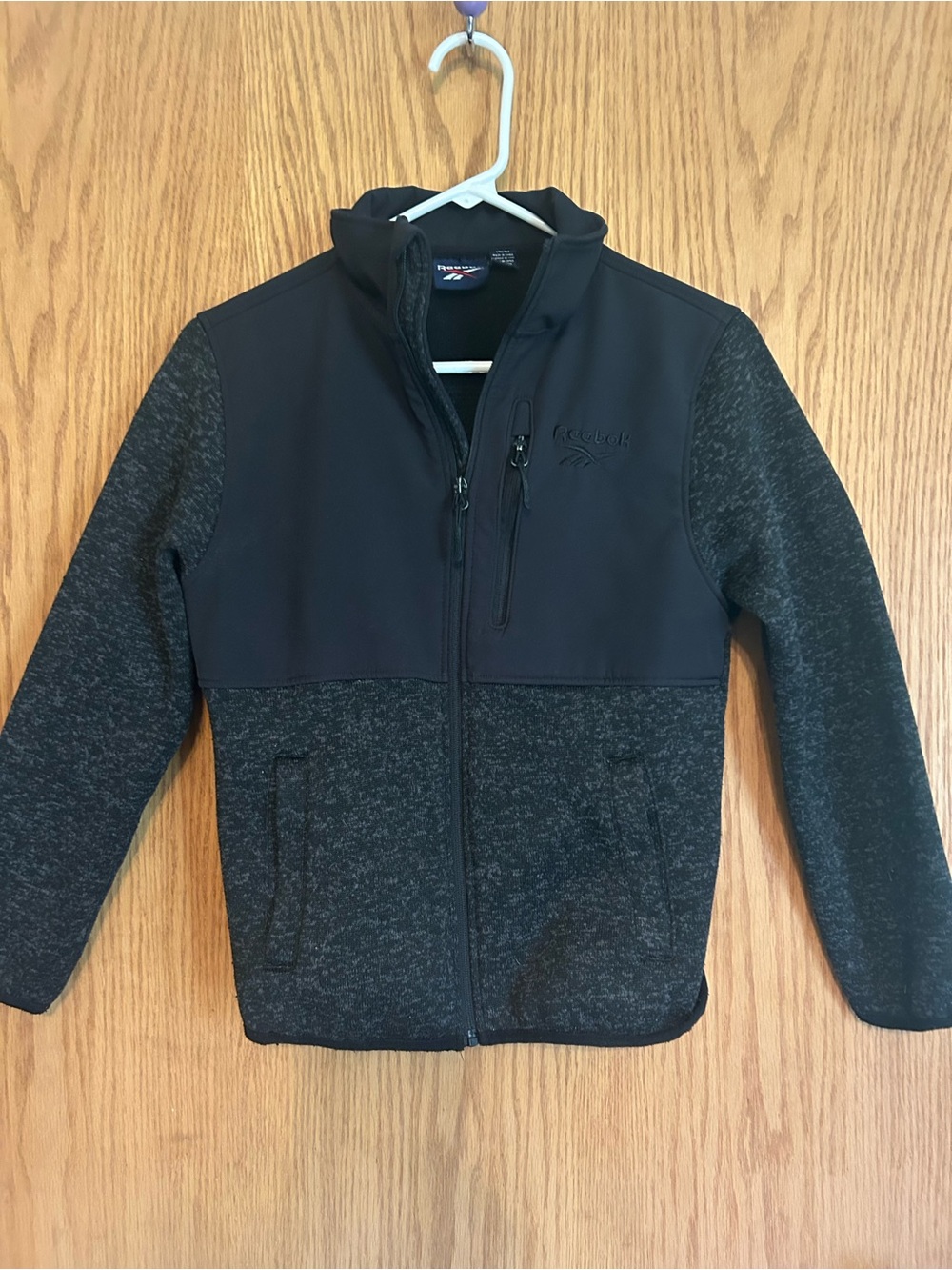 Reebok Black Heather Jacket